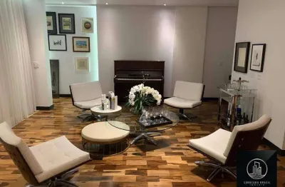 Sobrado com 4 suítes à venda, 870 m² por r$ 7.500.000 - parque reserva fazenda imperial - sorocaba/sp