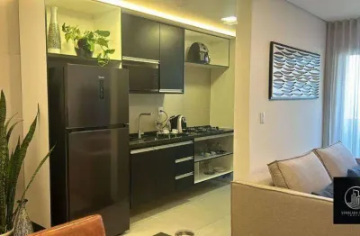 Studio com 1 dormitório à venda, 45 m² por r$ 380.000 - edifício red sorocaba - sorocaba/sp