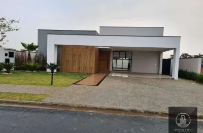 Casa com 3 dormitórios à venda, 255 m² por r$ 1.700.000,00 - alphaville nova esplanada iii - votorantim/sp