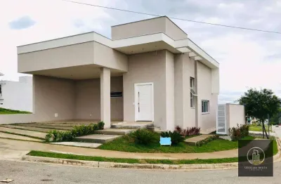Casa com 3 dormitórios (sendo 1 suíte) à venda, 114 m² por r$ 999.000 - condomínio terras de são francisco - sorocaba/sp