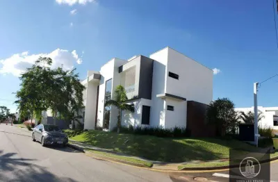 Sobrado com 4 dormitórios à venda, 300 m² por r$ 3.000.000,00 - condomínio chácara ondina - sorocaba/sp
