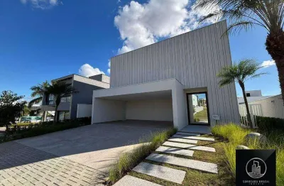 Sobrado com 4 suítes  à venda, 358 m² por r$ 3.800.000 - alphaville nova esplanada iii - votorantim/sp