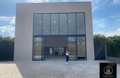 Galpão, 394 m² - venda por r$ 3.200.000,00 ou aluguel por r$ 17.291,00/mês - alphaville nova esplanada iii - votorantim/sp