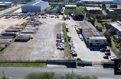 Área à venda, 4600 m² ( sendo 1500m² de galpões construídos )por r$ 4.800.000 - aparecida - sorocaba/sp