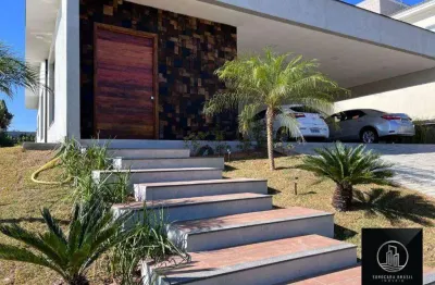 Casa com 4 suítes à venda, 380 m² por r$ 2.300.000 - condomínio saint charbel - araçoiaba da serra/sp