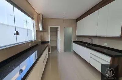 Sobrado com 4 dormitórios, 460 m² - venda por r$ 2.850.000,00 ou aluguel por r$ 13.500,00/mês - condomínio village sunset - sorocaba/sp