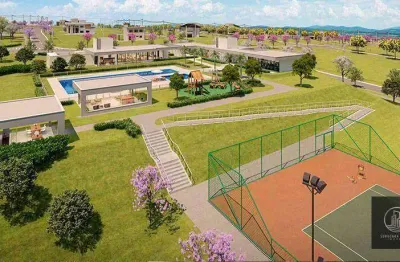 Terreno à venda, 300 m² por r$ 330.000,00 - alphaville nova esplanada - votorantim/sp