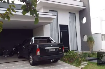 Sobrado com 4 dormitórios à venda, 360 m² por r$ 1.950.000,00 - condomínio colinas do sol - sorocaba/sp