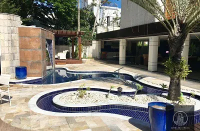 Sobrado com 7 dormitórios à venda, 950 m² por r$ 9.000.000,00 - riviera de são lourenço - bertioga/sp
