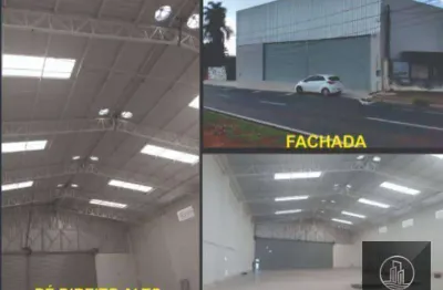 Galpão, 800 m² - venda por r$ 3.200.000,00 ou aluguel por r$ 14.500,00/mês - jardim vera cruz - sorocaba/sp