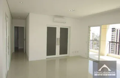 Apartamento com 3 dormitórios, 196 m² - venda por r$ 2.250.000,00 ou aluguel por r$ 11.200,00/mês - condomínio único campolim - sorocaba/sp