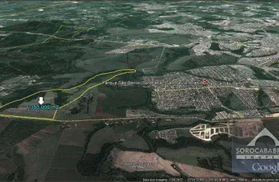 Área à venda, 880 m² por r$ 79.000.000,00 - parque são bento - sorocaba/sp