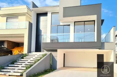 Sobrado com 3 dormitórios à venda, 197 m² por r$ 1.050.000,00 - condomínio portal da primavera - sorocaba/sp