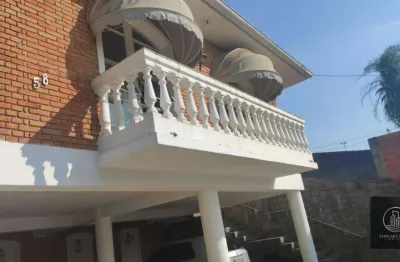 Sobrado com 3 dormitórios à venda, 332 m² por r$ 700.000,00 - jardim santa rosália - sorocaba/sp