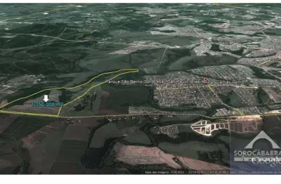 Área à venda, 880211 m² por r$ 79.100.000,00 - parque são bento - sorocaba/sp