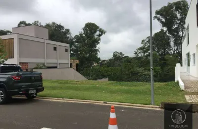 Terreno à venda, 473 m² por r$ 710.000,00 - alphaville nova esplanada iii - votorantim/sp