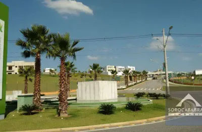 Terreno à venda, 426 m² por r$ 640.000,00 - alphaville nova esplanada i - votorantim/sp