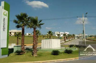 Terreno à venda, 532 m² por r$ 800.000,00 - alphaville nova esplanada i - votorantim/sp