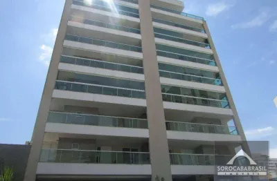 Apartamento duplex com 4 dormitórios à venda, 270 m² por r$ 1.500.000,00 - edifício montanhan - sorocaba/sp