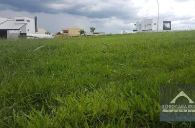 Terreno à venda, 450 m² por r$ 600.000,00 - alphaville nova esplanada i - votorantim/sp