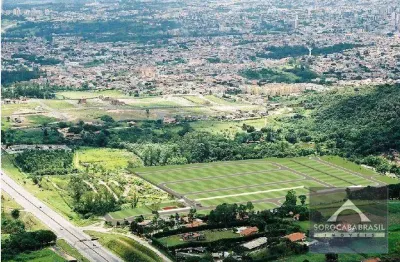 Terreno à venda, 384 m² por r$ 210.000,00 - condomínio gramados de sorocaba - sorocaba/sp