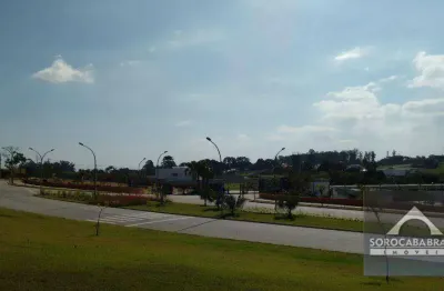 Terreno à venda, 537 m² por r$ 805.000,00 - alphaville nova esplanada ii - votorantim/sp