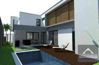 Sobrado com 3 dormitórios à venda, 361 m² por r$ 3.600.000,00 - alphaville nova esplanada i - votorantim/sp