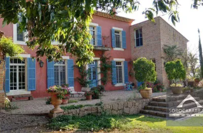 Sobrado com 3 dormitórios à venda, 5002 m² por r$ 12.000.000,00 - chácaras residenciais santa maria - votorantim/sp