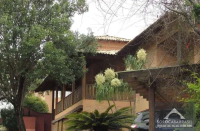 Sobrado, 1500 m² - venda por r$ 5.800.000,00 ou aluguel por r$ 10.100,00/mês - condomínio village vert i - sorocaba/sp