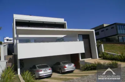 Sobrado com 4 dormitórios à venda, 370 m² por r$ 3.500.000,00 - alphaville nova esplanada i - votorantim/sp