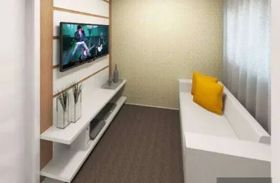 Apartamento com 1 dormitório à venda, 34 m² por r$ 135.000,00 - wanel ville - sorocaba/sp