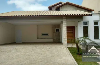 Casa à venda, 230 m² por r$ 1.500.000,00 - condomínio ibiti royal park - sorocaba/sp