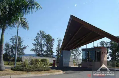 Terreno à venda, 1000 m² por r$ 396.000,00 - condomínio saint charbel - araçoiaba da serra/sp