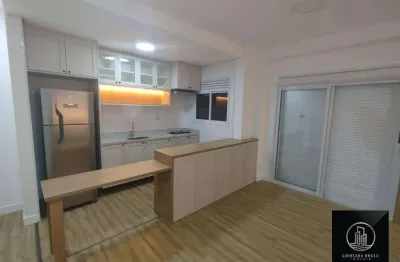 Studio com 1 dormitório, 37 m² - venda por r$ 560.000 ou aluguel por r$ 3.850/mês - jardim portal da colina - sorocaba/sp