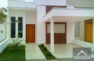 Casa com 3 dormitórios à venda, 106 m² por r$ 990.000,00 - condomínio horto florestal ii - sorocaba/sp