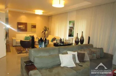 Apartamento à venda, 196 m² por r$ 2.250.000,00 - condomínio único campolim - sorocaba/sp
