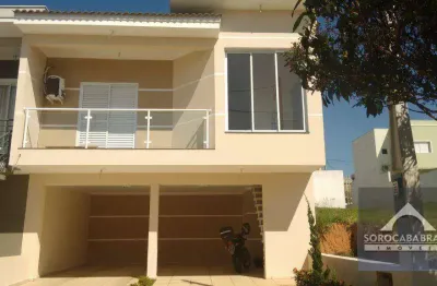 Sobrado com 2 dormitórios à venda, 130 m² por r$ 650.000,00 - condomínio horto florestal ii - sorocaba/sp