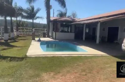 Chácara com 3 dormitórios à venda, 1200 m² por r$ 850.000,00 - inhayba - sorocaba/sp