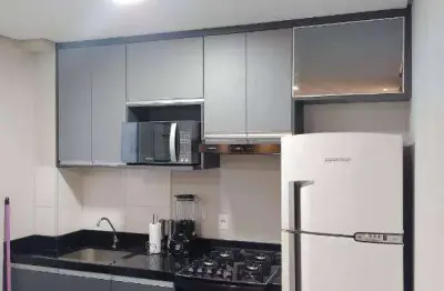 Apartamento com 2 dormitórios à venda, 50 m² por r$ 250.000 - jardim karolyne - votorantim/sp