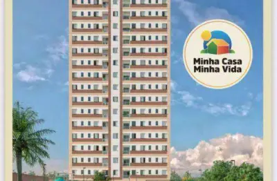 Lançamento apartamento com 2 dormitórios à venda, 52 m² morada horto - caguaçu - sorocaba/sp
