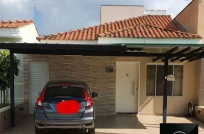 Casa com 3 dormitórios à venda, 122 m² por r$ 580.000,00 - horto florestal ii - sorocaba/sp