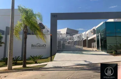 Sobrado com 3 dormitórios para alugar, 139 m² por r$ 6.530/mês -bellagio residence - votorantim/sp