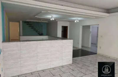Sobrado com 3 dormitórios para alugar, 300 m² por r$ 4.000/mês - parque das laranjeiras - sorocaba/sp