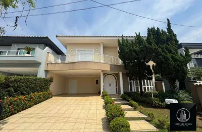 Sobrado com 4 suítes, 387 m² - venda por r$ 2.400.000 ou aluguel por r$ 12.000/mês - sunset condomínio residencial - sorocaba/sp