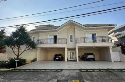 Sobrado com 5 suítes para alugar, 520 m² por r$ 17.700/mês - parque campolim - sorocaba/sp