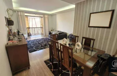 Apartamento com 3 dormitórios à venda, 120 m² por r$ 650.000 - centro - sorocaba/sp
