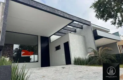 Casa com 3 dormitórios à venda, 140 m² por r$ 950.000 - reserva ipanema - sorocaba/sp