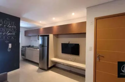 Flat com 1 suíte para alugar, 50 m² por r$ 4.300/mês - parque campolim - sorocaba/sp