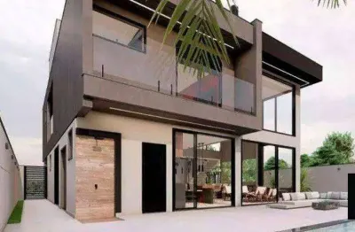 Sobrado com 3 suítes  à venda, 288 m² por r$ 2.700. - alphaville nova esplanada iv - votorantim/sp