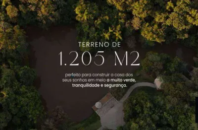 Terreno à venda, 1205 m² por r$ 750.000 - parque ecoresidencial fazenda jequitibá - sorocaba/sp